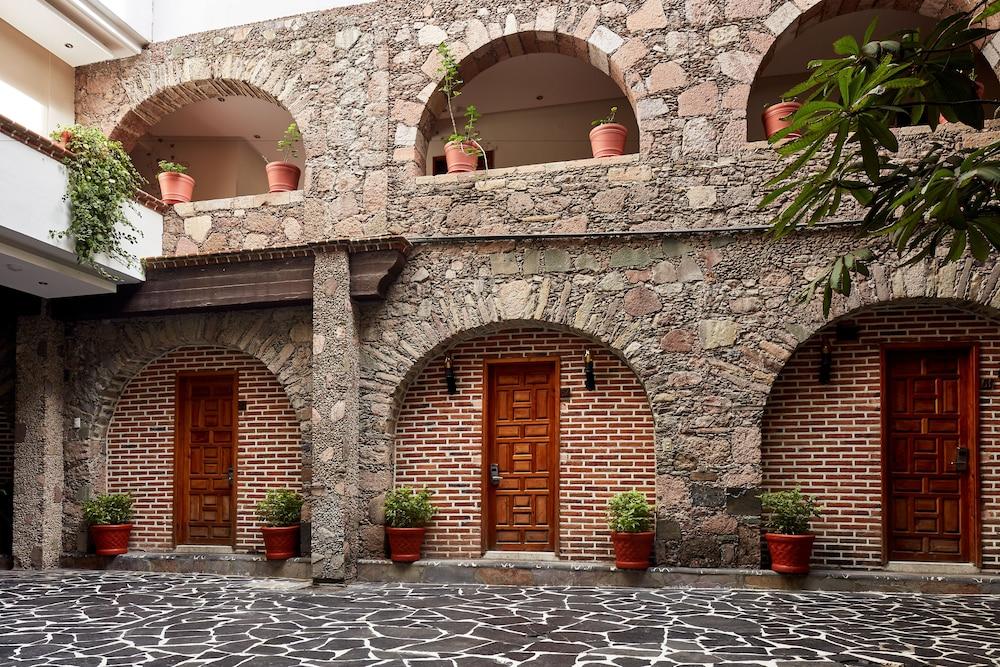 Hotel Agua Escondida Taxco de Alarcon Buitenkant foto